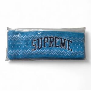 Supreme New Era Arc Logo Headband